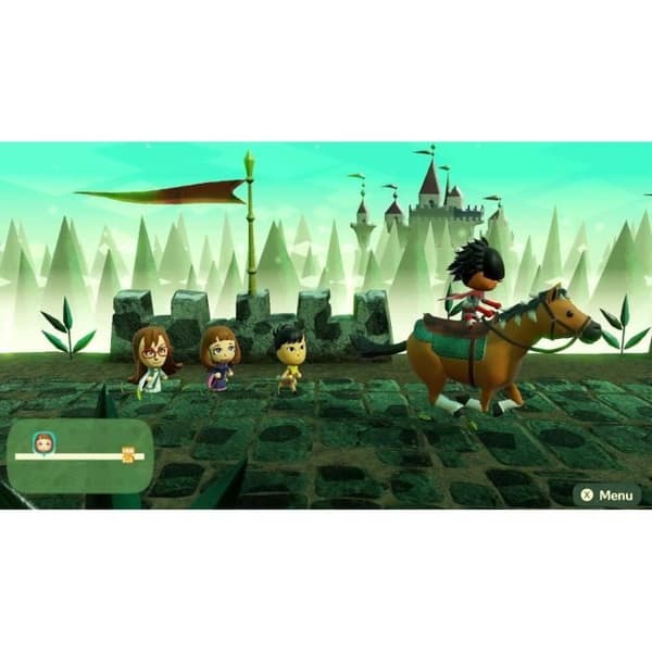 Miitopia • Nintendo Switch -peli Vit