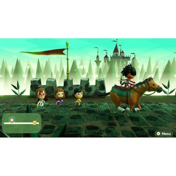 Miitopia • Nintendo Switch-spel Vit