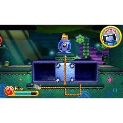 Kirby Triple Deluxe 3DS-spil Vit
