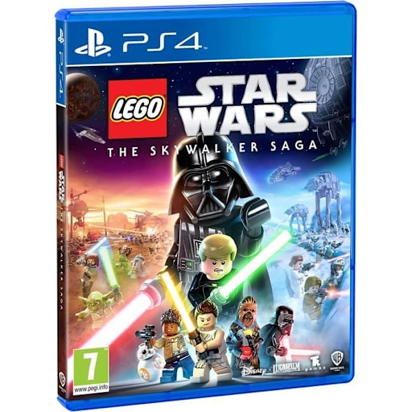 Lego Star Wars The Skywalker Saga