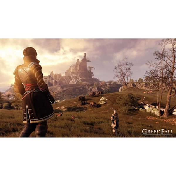 Greedfall Xbox One-spel Vit