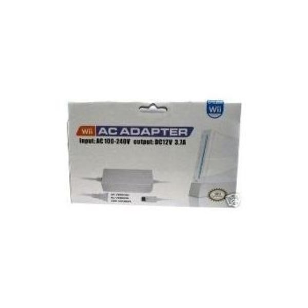 Strømadapter til Nintendo Wii