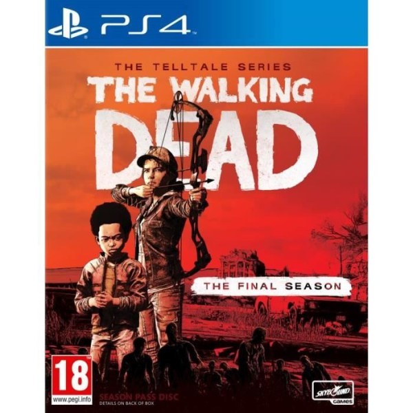 The Walking Dead: The Final Season PS4 Game