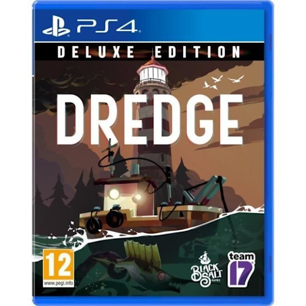 Videopeli - FIRESHINE GAMES - DREDGE (DELUXE EDITION) - 1-4 pelaajaa - Seikkailu - Monikäyttöinen