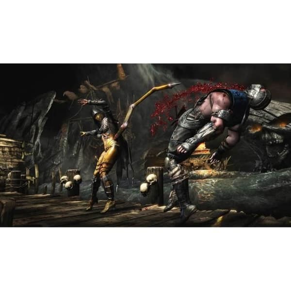Mortal Kombat X Xbox One-spel Vit