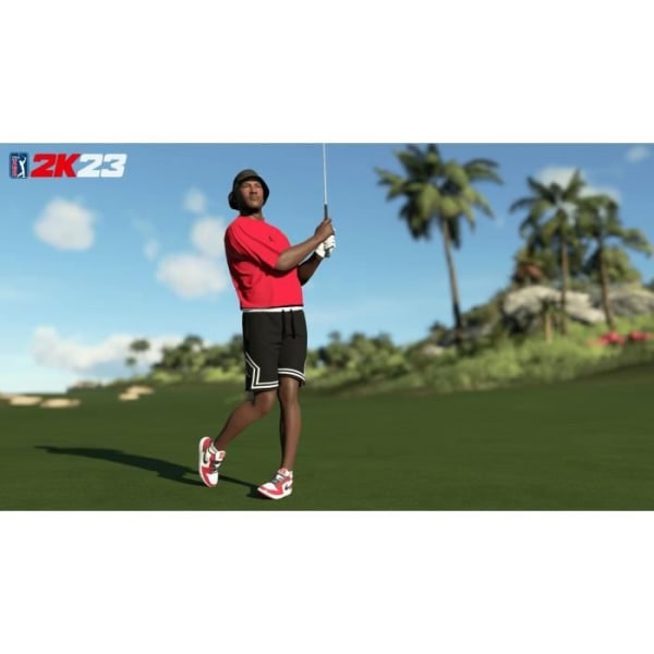 PGA 2K23 PS4-spel