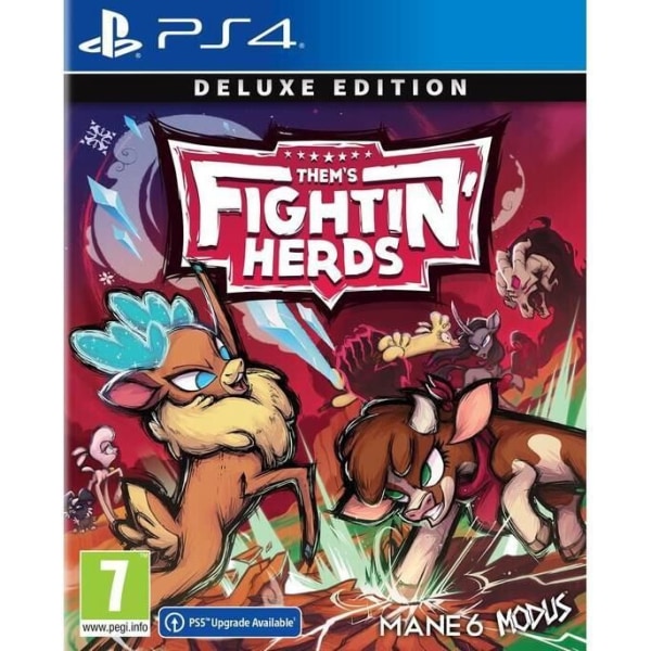 Them's Fightin' Herds Deluxe Edition-Spel-PS4