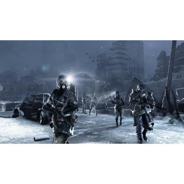Metro Redux - Nintendo Switch Spil