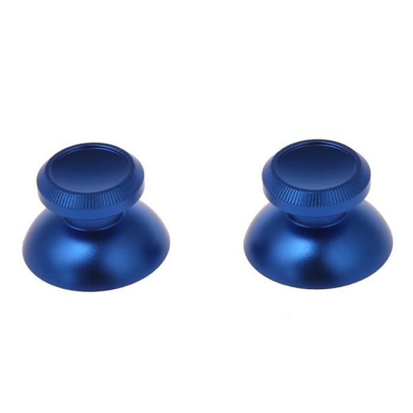 Brugerdefinerede analoge tommelfingerpinde til Sony Dual Shock Controller PS4-spilkonsoller Controller Blue Metal