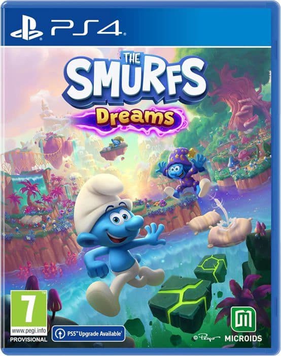 PS4-spil - MICROÏDS - De Små Blå: Drømmenes Epos - Importversion - Spillebar på fransk