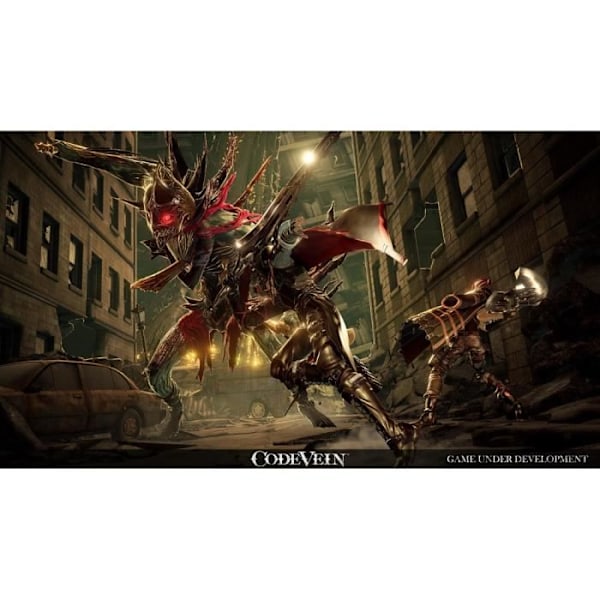 Code Vein PS4-spel Vit