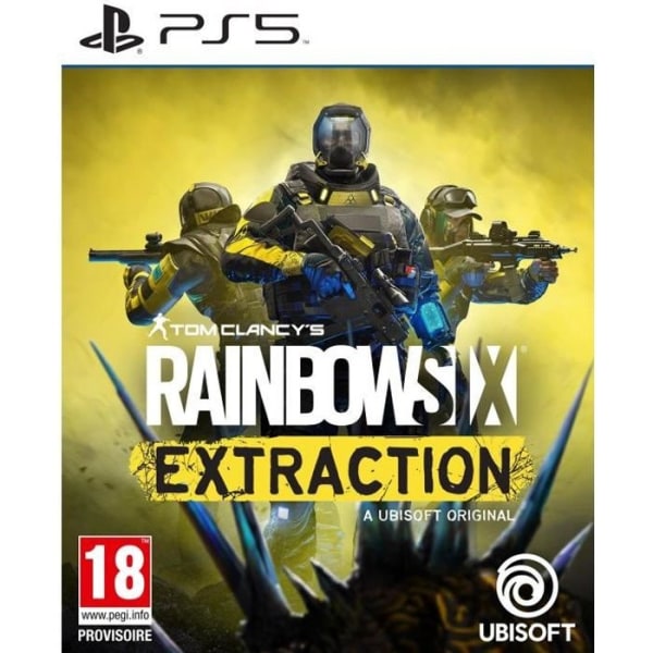 Rainbow Six Extraction PS5-spel