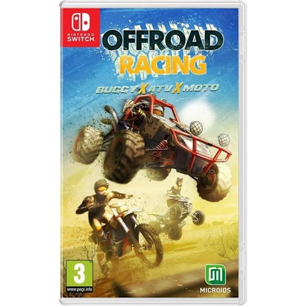 Off-Road Racing Peli Switch