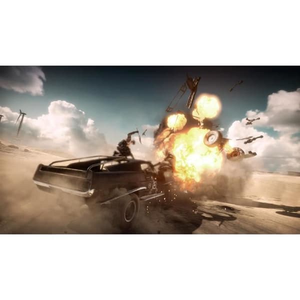 Mad Max PlayStation Hits PS4-spil