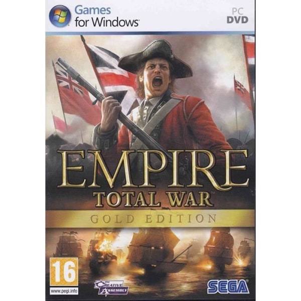 Empire Total War Gold Edition PC-spel