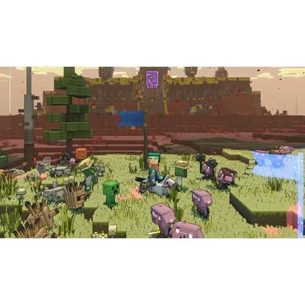 Minecraft Legends Deluxe Edition PS4-peli Blå