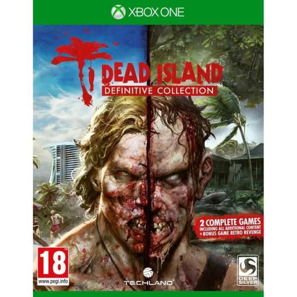 Dead Island Definitive Edition Spil Xbox One Vit