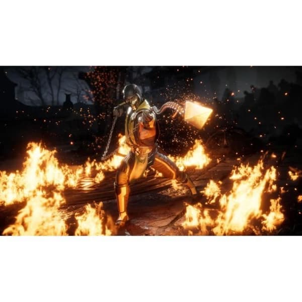 Mortal Kombat 11 PS4-spel Vit