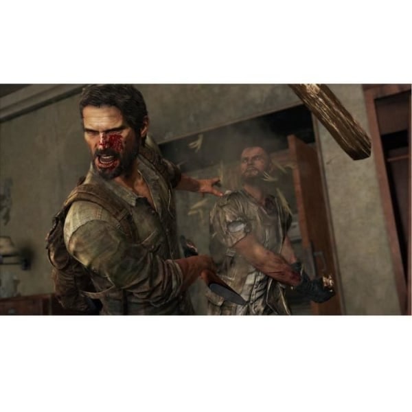 The Last of Us remastrade PlayStation Hits PS4-spel Vit