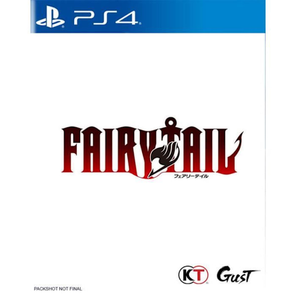 Fairy Tail PS4 spil Vit