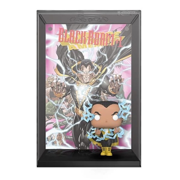 Figurine Funko Pop! - DC - Black Adam - Lysende i mørket - 9 cm - PVC