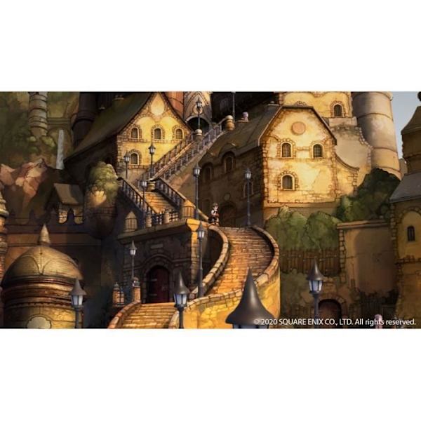 Bravely Default II • Nintendo Switch-spil Vit