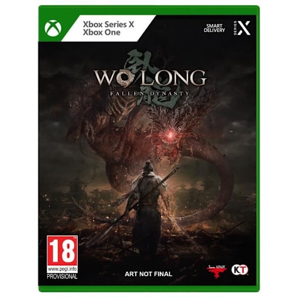 Wo Long: Fallen Dynasty Xbox One og Xbox Series-spil