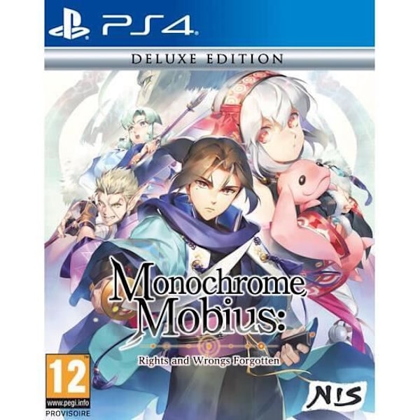 Rollespil - Monokrom Mobius - Rettigheder og fejl glemt - Deluxe Edition - PS4 - Traditionel RPG