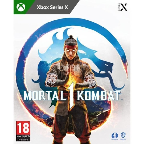 Mortal Kombat 1 - Xbox-sarja Flerfärgad