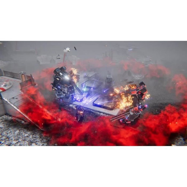 Blackwind Action Game - PS5 - Alien Invasion - Online Mode