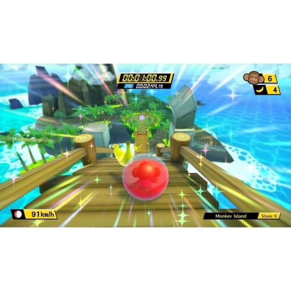 Super Monkey Ball HD Banana Blitz Xbox One-spel Vit