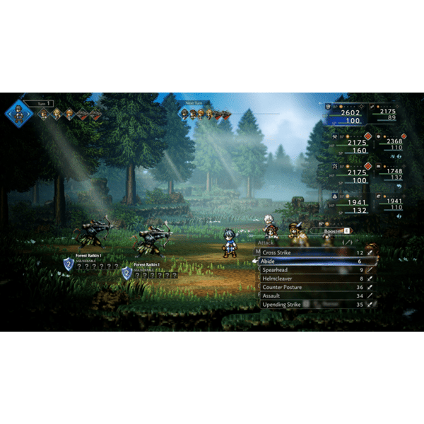 Octopath Traveler 0 • Nintendo Switch 2-spel