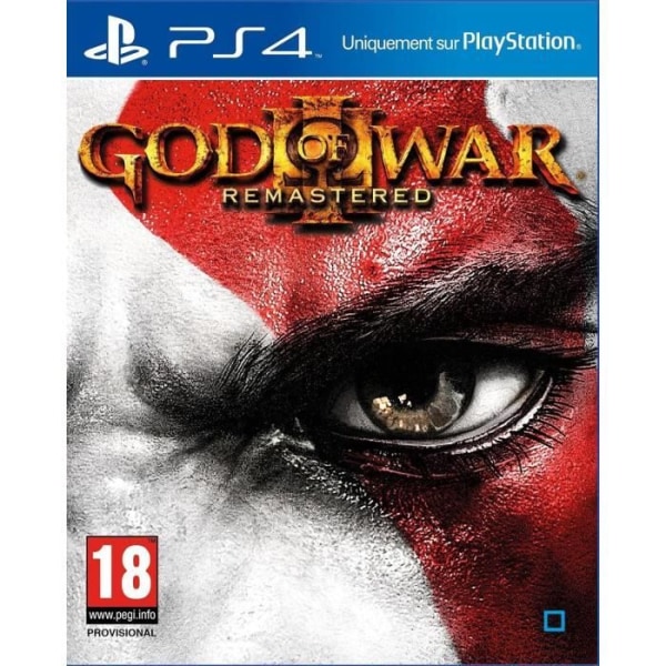 God Of War 3 remastrat PS4-spel