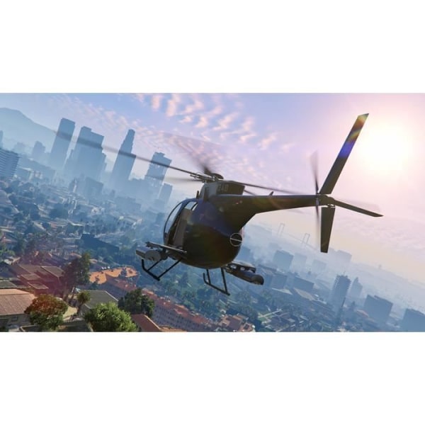 Grand Theft Auto V (PS4) - Engelsk import