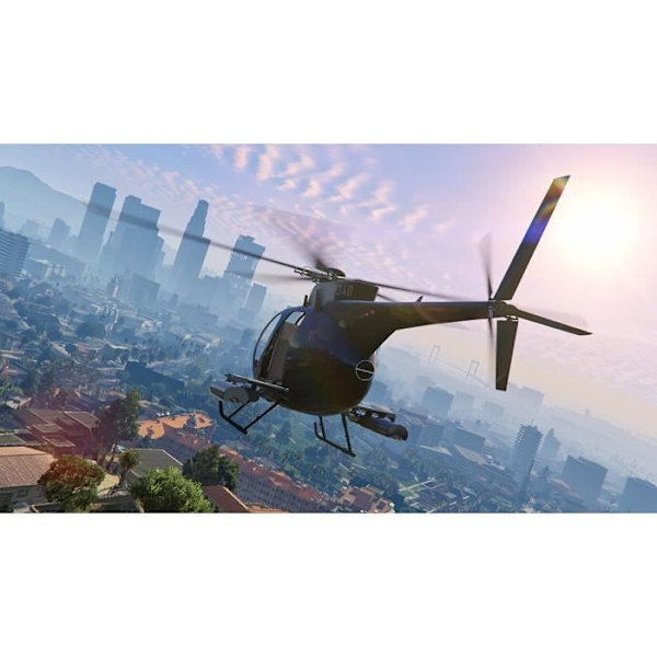 Grand Theft Auto V (PS4) - Englanti tuonti