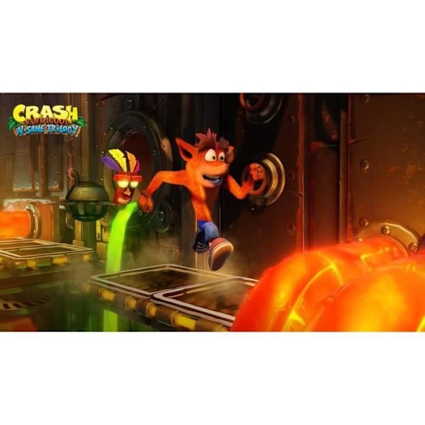 Crash Bandicoot N. Sane Trilogy Game Switch Vit