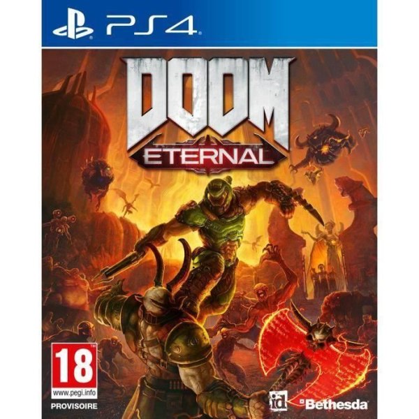 Doom Eternal PS4-spel