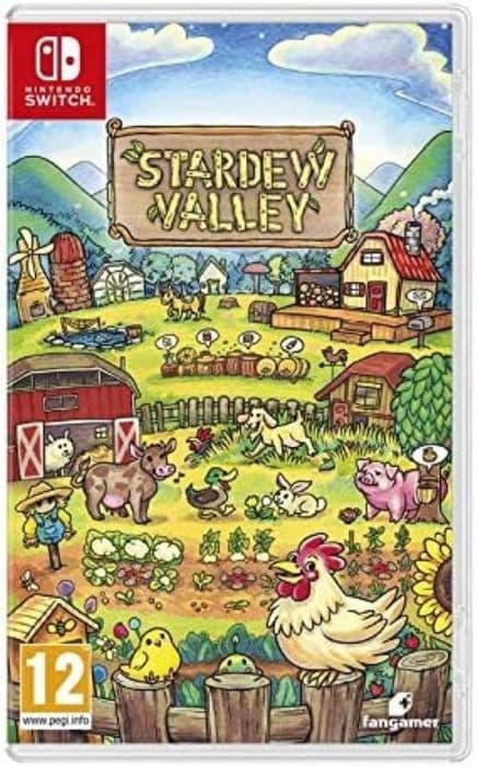 Stardew Valley Switch-spil