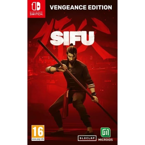 SIFU Vengeance Edition -kytkinpeli