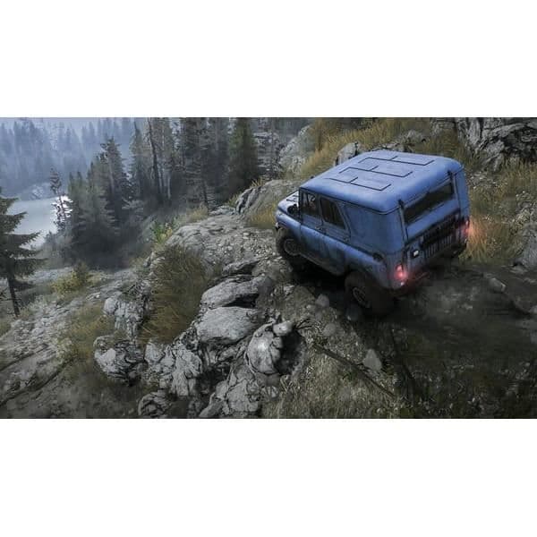 Spintires Mudrunners AWE Spil PS4