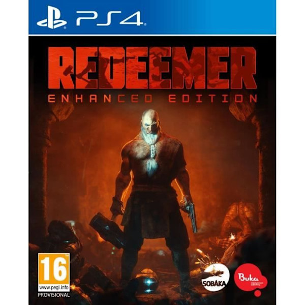 Lunastaja - Enhanced Edition PS4 -peli Vit