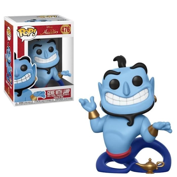 Figuriini Funko POP! Aladdin - Genie hänen lampullaan Anden med sin lampa