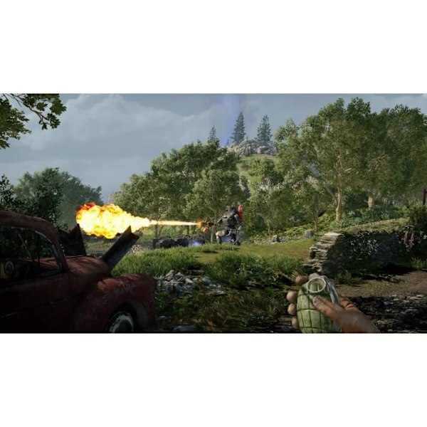 Elämäntaitopeli - Fireshine - Atomfall - PS4 - Post-apokalyptinen - PEGI 18+