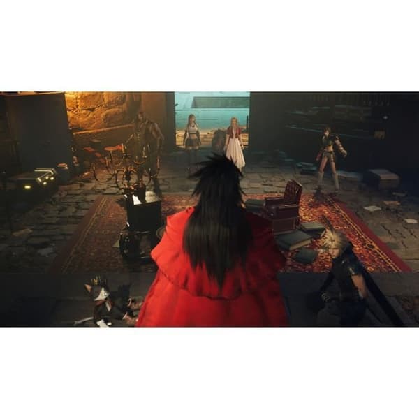 Final Fantasy VII Rebirth - PS5-spil