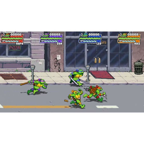 Teenage Mutant Ninja Turtles: Shredder's Revenge Switch Game