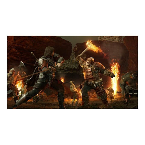 Videopeli - Warner Bros. - Middle-earth Shadow of War - Silver Edition - Xbox One - Action