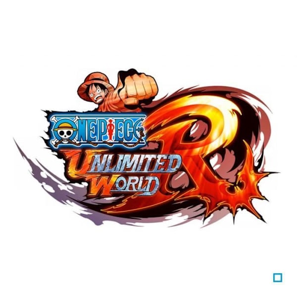 One Piece Unlimited World Red PS3-spel Vit