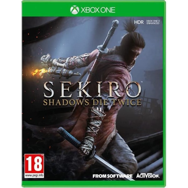 Sekiro Shadows Die Twice (Xbox One) (Storbritannien)