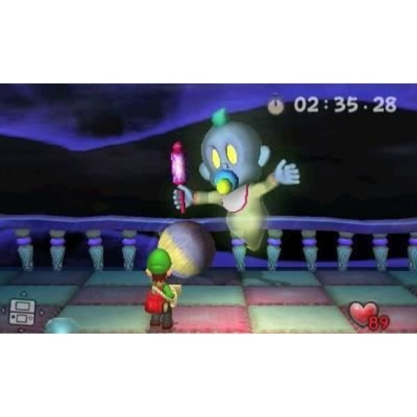 Luigi's Mansion 3DS Game