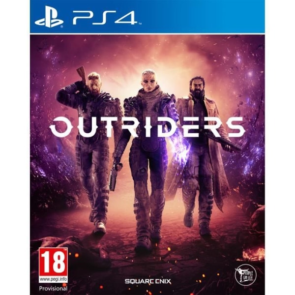 Outriders PS4 spil